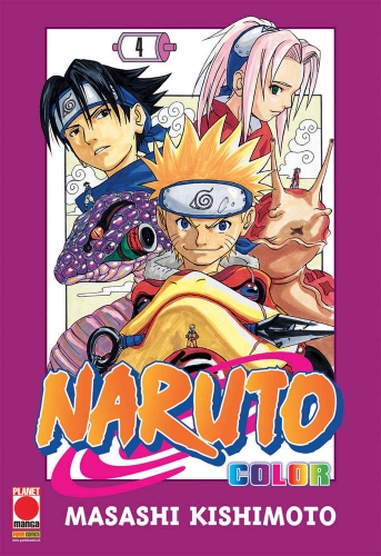 Naruto Color # 4