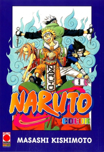 Naruto Color # 9