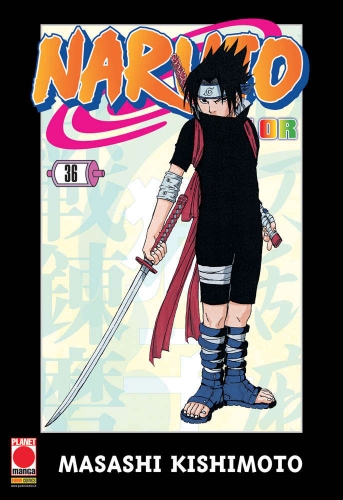 Naruto Color # 36