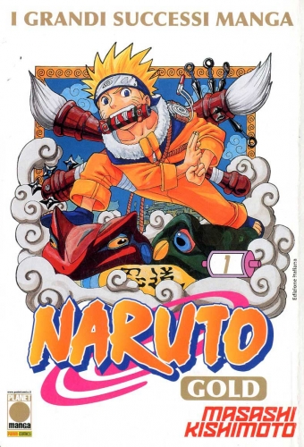 Naruto GOLD # 1