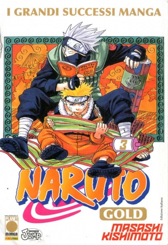 Naruto GOLD # 3