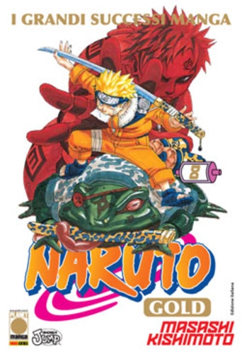 Naruto GOLD # 8