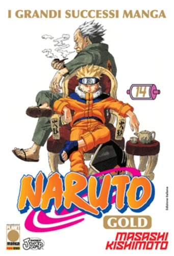 Naruto GOLD # 14