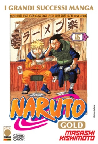 Naruto GOLD # 16