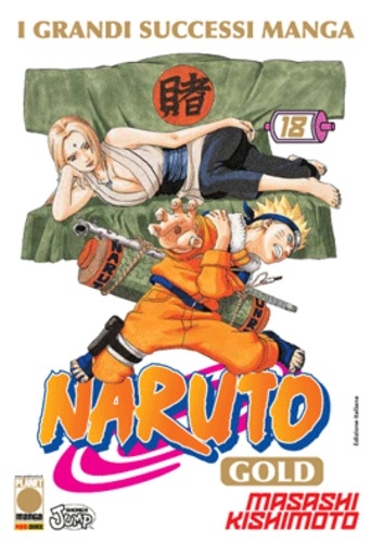 Naruto GOLD # 18