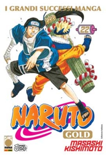 Naruto GOLD # 22