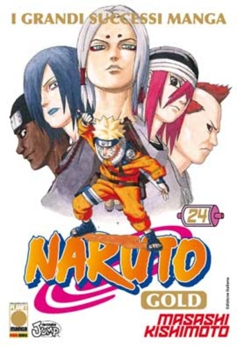 Naruto GOLD # 24