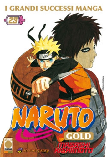 Naruto GOLD # 29