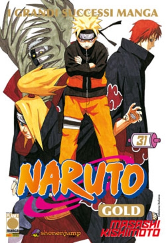Naruto GOLD # 31