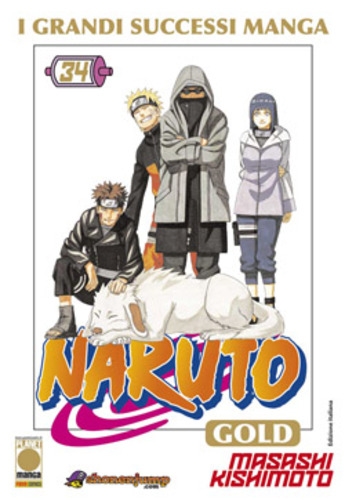 Naruto GOLD # 34