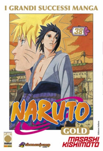 Naruto GOLD # 38