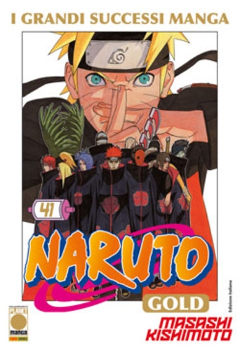 Naruto GOLD # 41