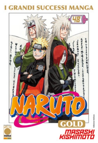 Naruto GOLD # 48