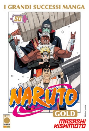 Naruto GOLD # 50