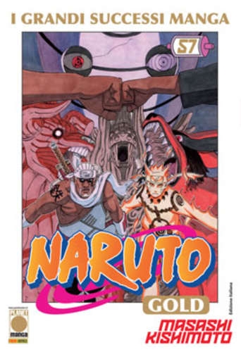 Naruto GOLD # 57