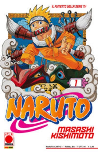 Naruto Il Mito # 1