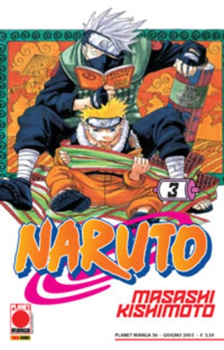 Naruto Il Mito # 3