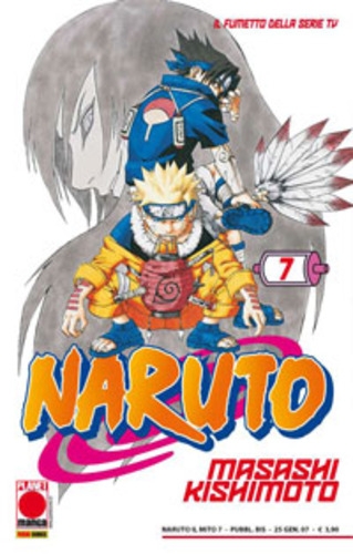 Naruto Il Mito # 7