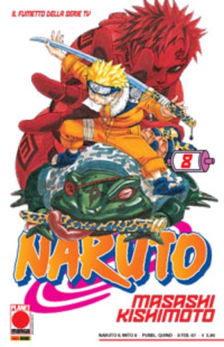 Naruto Il Mito # 8