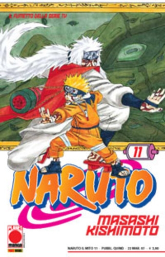 Naruto Il Mito # 11