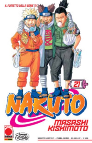 Naruto Il Mito # 21