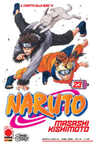 Naruto Il Mito # 23