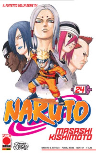 Naruto Il Mito # 24