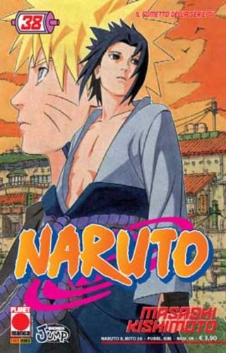 Naruto Il Mito # 38