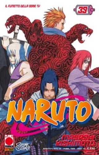 Naruto Il Mito # 39