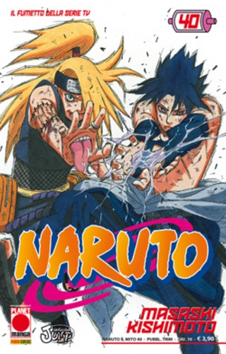 Naruto Il Mito # 40