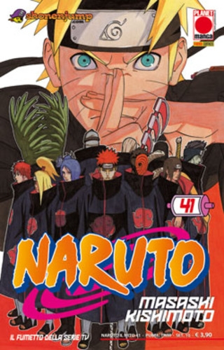 Naruto Il Mito # 41