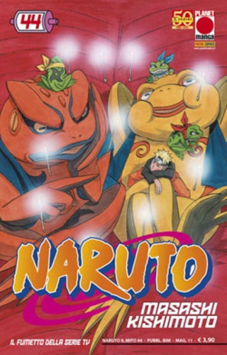 Naruto Il Mito # 44
