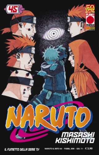 Naruto Il Mito # 45