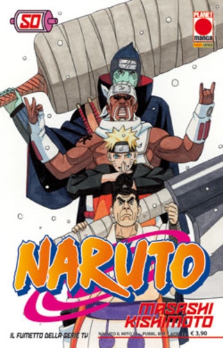 Naruto Il Mito # 50