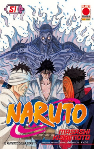 Naruto Il Mito # 51