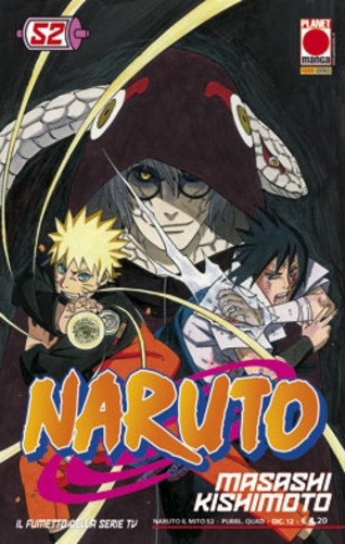 Naruto Il Mito # 52