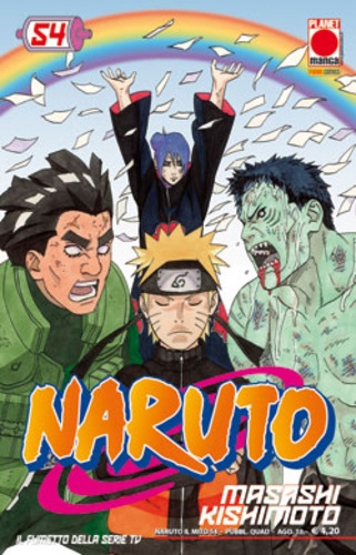 Naruto Il Mito # 54