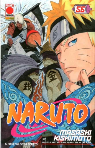 Naruto Il Mito # 56