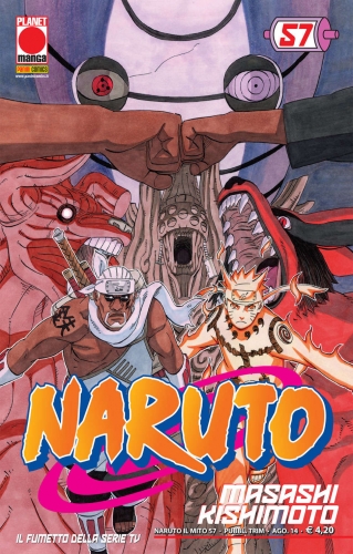 Naruto Il Mito # 57
