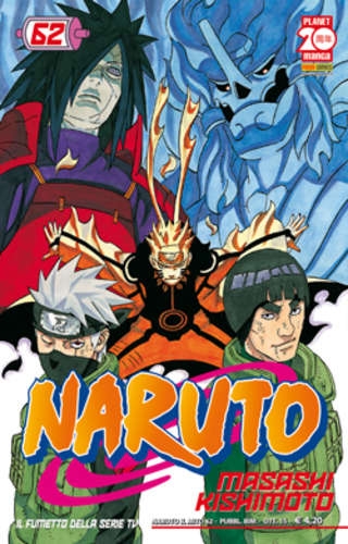 Naruto Il Mito # 62