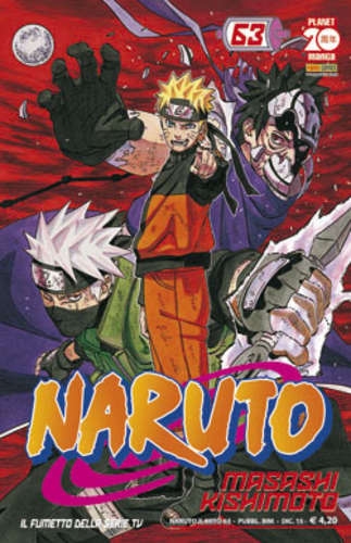 Naruto Il Mito # 63