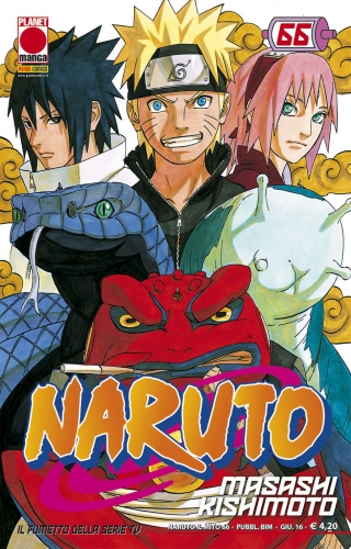 Naruto Il Mito # 66