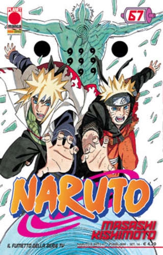Naruto Il Mito # 67