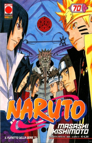 Naruto Il Mito # 70