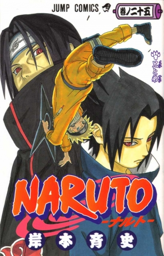Naruto (NARUTO -ナルト-)  # 25