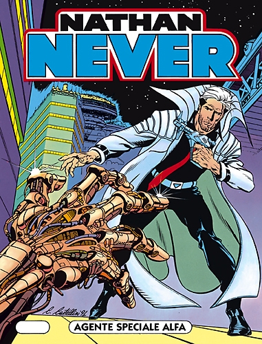 Nathan Never # 1