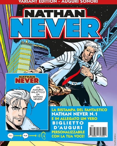 Nathan Never # 1