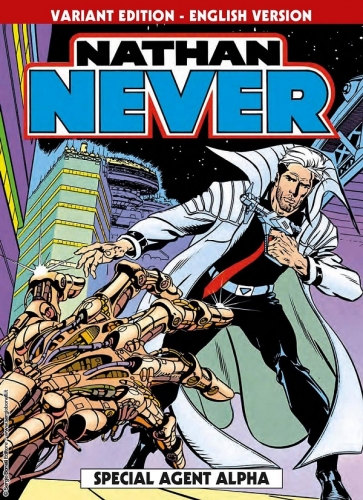 Nathan Never # 1