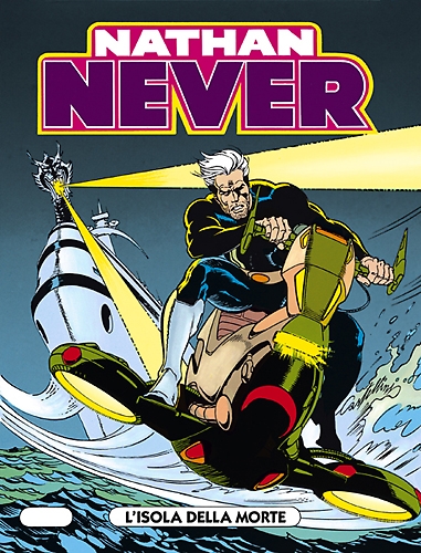 Nathan Never # 4