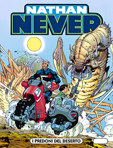 Nathan Never # 15